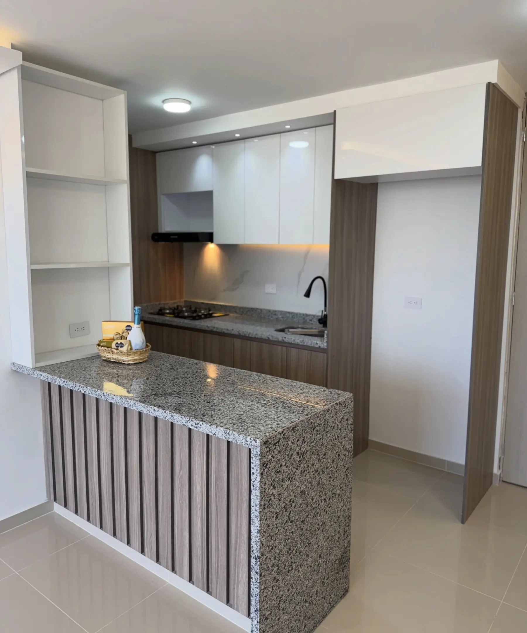 Remodelación de apartamento en Barranquilla por Grafeno Construcciones